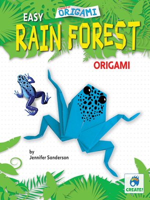 cover image of Easy Rain Forest Origami